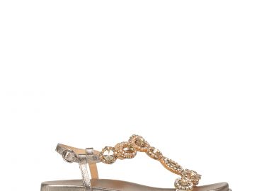 Πέδιλα-Σανδάλια γυναικεία Alma En Pena Μπρονζέ V267106 262 - Alma En Pena - 