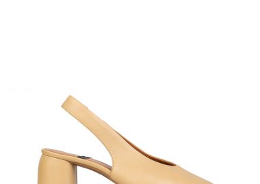 Πέδιλα-Σανδάλια γυναικεία Angel Alarcon Μπεζ 26068-157A 262 - Angel Alarcon - 