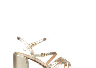 Πέδιλα-Σανδάλια γυναικεία Clarks Χρυσό 26185896 Ezoria Strap 262 - Clarks - 