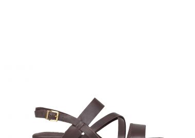 Πέδιλα-Σανδάλια γυναικεία Clarks Καφέ 26185801 Ariany Strap 262 - Clarks - 