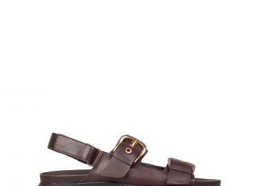 Πέδιλα-Σανδάλια γυναικεία Clarks Καφέ 26185806 Aristella Bay 262 - Clarks - 