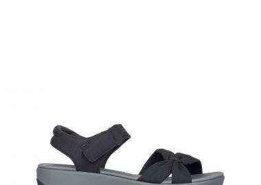 Πέδιλα-Σανδάλια γυναικεία Clarks Μαύρο 26171739 Arla Shore 262 - Clarks - 