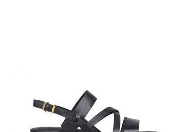 Πέδιλα-Σανδάλια γυναικεία Clarks Μαύρο 26185800 Ariany Strap 262 - Clarks - 