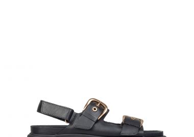 Πέδιλα-Σανδάλια γυναικεία Clarks Μαύρο 26185807 Aristella Bay 262 - Clarks - 