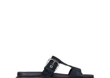 Πέδιλα-Σανδάλια γυναικεία Clarks Μαύρο 26185813 Aristella West 262 - Clarks - 