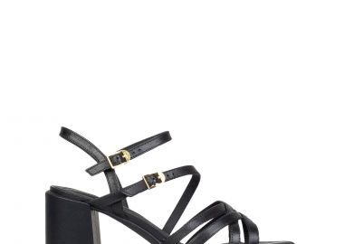 Πέδιλα-Σανδάλια γυναικεία Clarks Μαύρο 26185888 Ezoria Strap 262 - Clarks - 