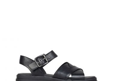 Πέδιλα-Σανδάλια γυναικεία Clarks Μαύρο 26186091 Orinoco3 Cross 262 - Clarks - 