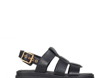 Πέδιλα-Σανδάλια γυναικεία Clarks Μαύρο 26186490 Orinoco3 Strap 262 - Clarks - 