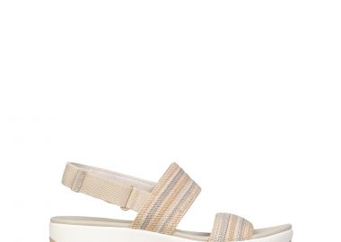 Πέδιλα-Σανδάλια γυναικεία Clarks Μπεζ 26177183 Arla Stroll 262 - Clarks - 