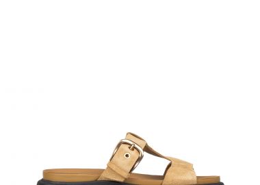 Πέδιλα-Σανδάλια γυναικεία Clarks Μπεζ 26185811 Aristella West 262 - Clarks - 