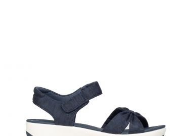 Πέδιλα-Σανδάλια γυναικεία Clarks Μπλε 26171742 Arla Shore 262 - Clarks - 