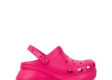 Πέδιλα-Σανδάλια γυναικεία Crocs Φούξια 206302-6ZQ Bae Clog 252 - Crocs - 