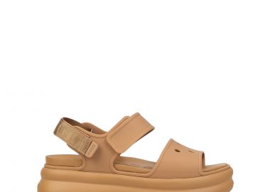 Πέδιλα-Σανδάλια γυναικεία Crocs Καφέ 211755-0WV Soho Y Strap Sandal 262 - Crocs - 