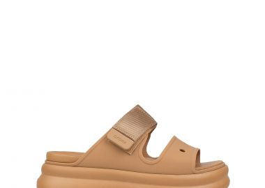 Πέδιλα-Σανδάλια γυναικεία Crocs Καφέ 212861-21Q Soho Two Strap Sandal 262 - Crocs - 