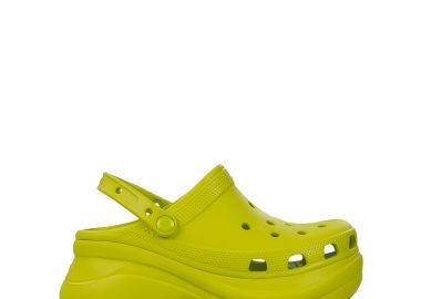 Πέδιλα-Σανδάλια γυναικεία Crocs Λαχανί 206302-312 Bae Clog 252 - Crocs - 