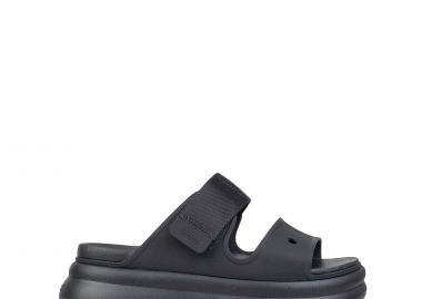 Πέδιλα-Σανδάλια γυναικεία Crocs Μαύρο 212861-001 Soho Two Strap Sandal 262 - Crocs - 