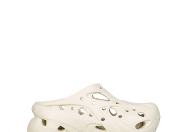 Πέδιλα-Σανδάλια γυναικεία Crocs Μπεζ 211141-2MD Caged Clog 262 - Crocs - 