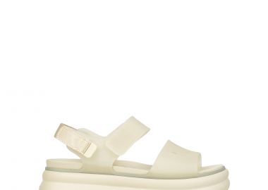 Πέδιλα-Σανδάλια γυναικεία Crocs Μπεζ 212651-1WY Soho Frosted Y Strap Sandal 262 - Crocs - 