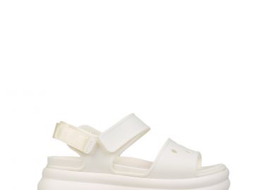 Πέδιλα-Σανδάλια γυναικεία Crocs Off White 211755-2EY Soho Y Strap Sandal 262 - Crocs - 