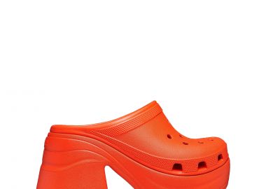 Πέδιλα-Σανδάλια γυναικεία Crocs Πορτοκαλί 208547-84J Siren Clog 252 - Crocs - 