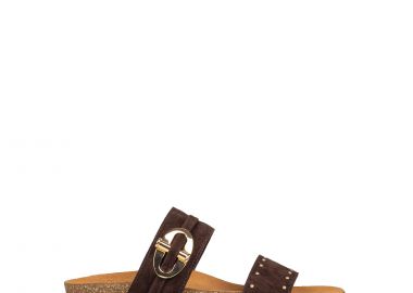 Πέδιλα-Σανδάλια γυναικεία Etheras Καφέ 444-11 262 - Etheras - 