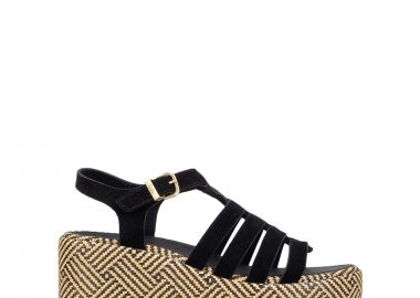 Πέδιλα-Σανδάλια γυναικεία Fitflop Μαύρο A5O-001 262 - Fitflop - 