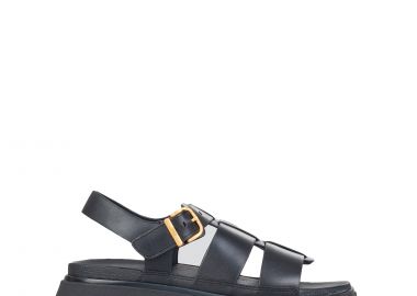 Πέδιλα-Σανδάλια γυναικεία Fitflop Μαύρο IZ1-090 Gen-FF Fisherman Sandal 262 - Fitflop - 