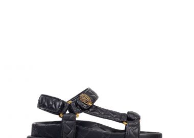 Πέδιλα-Σανδάλια γυναικεία Kurt Geiger Μαύρο 4461600109 Orson Sandal 262 - Kurt Geiger - 