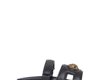 Πέδιλα-Σανδάλια γυναικεία Kurt Geiger Μαύρο 4732600109 Eagle Cut Out Sandal 262 - Kurt Geiger - 