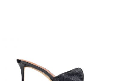 Πέδιλα-Σανδάλια γυναικεία Kurt Geiger Μαύρο 5857100609 Oxford Heel Mule DR 100 - Kurt Geiger - 