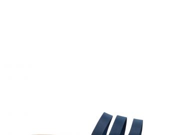 Πέδιλα-Σανδάλια γυναικεία Manebi Μπλε O 1.3 ED Three Bands Sandals 100 - Manebi - 