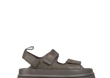 Πέδιλα-Σανδάλια γυναικεία UGG Γκρι 1175311-DNSS GoldenGlow Embossed 262 - UGG - 