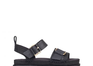 Πέδιλα-Σανδάλια γυναικεία UGG Μαύρο 1167392-BLK Goldenstar Villa 262 - UGG - 