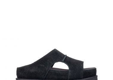 Πέδιλα-Σανδάλια γυναικεία UGG Μαύρο 1175132-BLK Goldenstar Hi Cutout Slide 262 - UGG - 