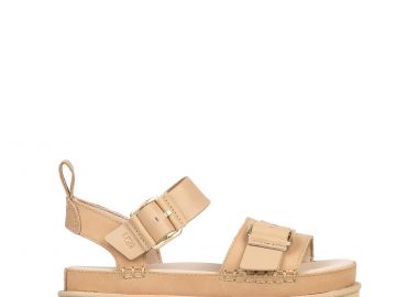 Πέδιλα-Σανδάλια γυναικεία UGG Μπεζ 1167392-MDSD Goldenstar Villa 262 - UGG - 