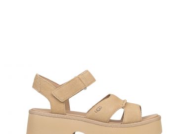 Πέδιλα-Σανδάλια γυναικεία UGG Μπεζ 1167475-MDSD New Heights Ankle Strap 262 - UGG - 