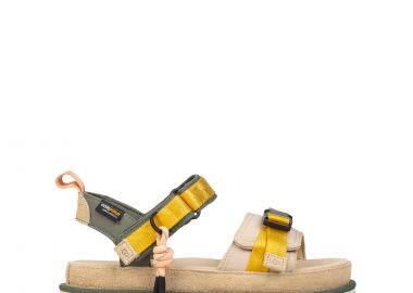 Πέδιλα-Σανδάλια γυναικεία UGG Μπεζ 1180070-SNDC Goldenstar Wildwood 262 - UGG - 