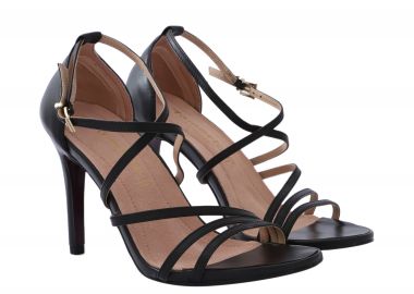 Πέδιλα Tamaris Με Λεπτό Τακούνι 1-1-28372-20-001 Γυναικείο - Tamaris - 