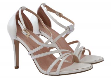 Πέδιλα Tamaris Με Λεπτό Τακούνι 1-1-28372-20-101 Γυναικείο - Tamaris - 