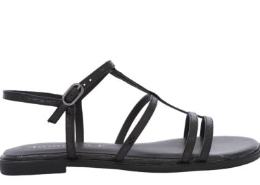 Πέδιλα Tamaris Sling Sandals 1-28158-42-001-BLACK Γυναικείο - Tamaris - 