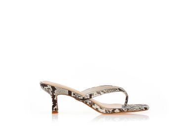 Πέδιλα TSOUKALAS animal print ΦΙΔΙ - Tsoukalas - 