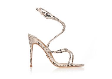 Πέδιλα TSOUKALAS animal print με ιδιαίτερα λουράκια ΦΙΔΙ - Tsoukalas - 