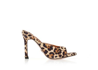 Πέδιλα TSOUKALAS animal print peep toe ΛΕΟΠΑΡ - Tsoukalas - 
