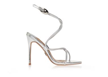 Πέδιλα TSOUKALAS ασημί με ιδιαίτερα λουράκια ΑΣΗΜΙ - Tsoukalas - 