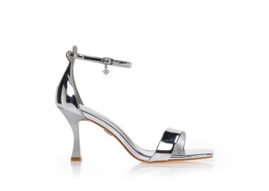 Πέδιλα TSOUKALAS ασημί με μπαρέτα ΑΣΗΜΙ - Tsoukalas - 