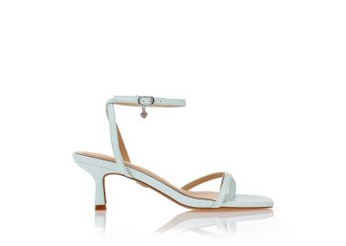 Πέδιλα TSOUKALAS γαλάζια με λεπτά λουράκια ΜΠΛΕ - Tsoukalas - 