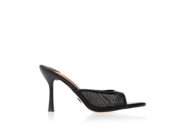 Πέδιλα TSOUKALAS μαύρα με διαφάνεια ΜΑΥΡΟ - Tsoukalas - 