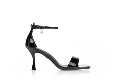 Πέδιλα TSOUKALAS μαύρα με μπαρέτα ΜΑΥΡΟ - Tsoukalas - 