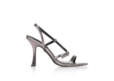 Πέδιλα TSOUKALAS με λεπτά λουράκια ΑΤΣΑΛΙ - Tsoukalas - 