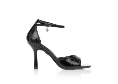 Πέδιλα TSOUKALAS με μπαρέτα μαύρα ΜΑΥΡΟ - Tsoukalas - 